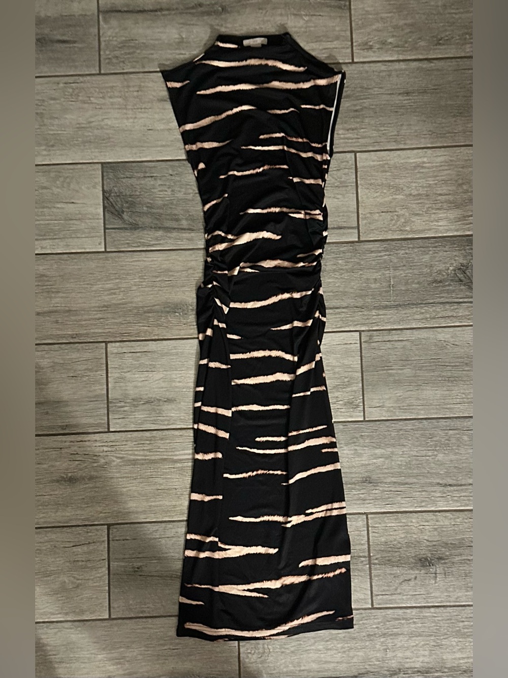 H&M Jersey Dress With Gathers